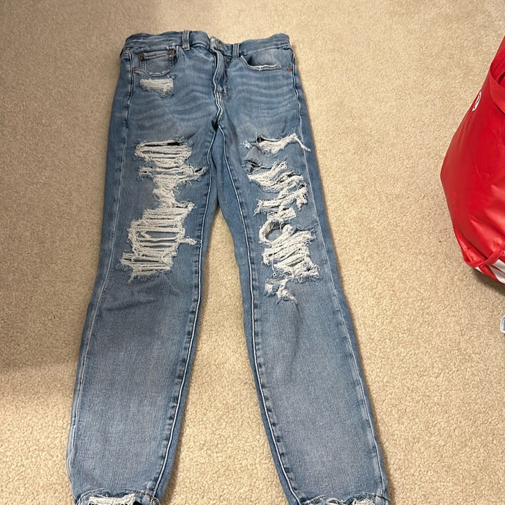american eagle size 6 jeans